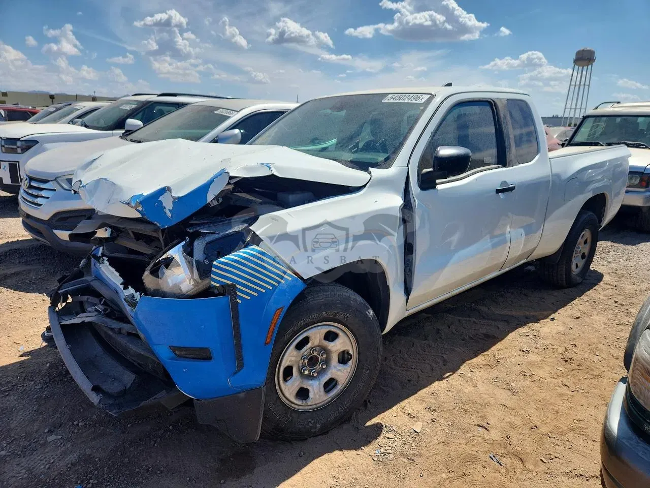 Nissan Frontier 3.8L 6 2024
