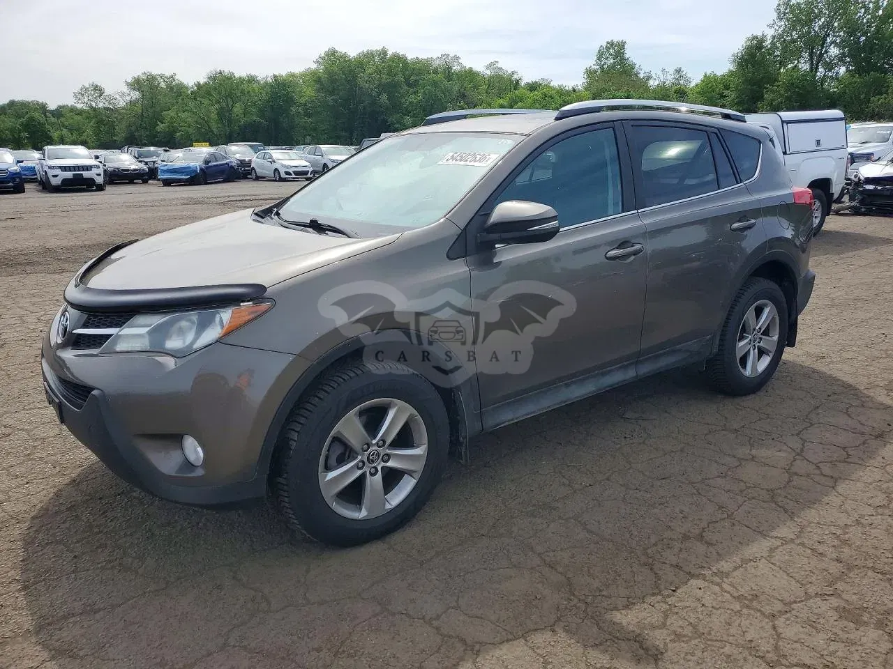 Toyota Rav4 2.5L 4 2015
