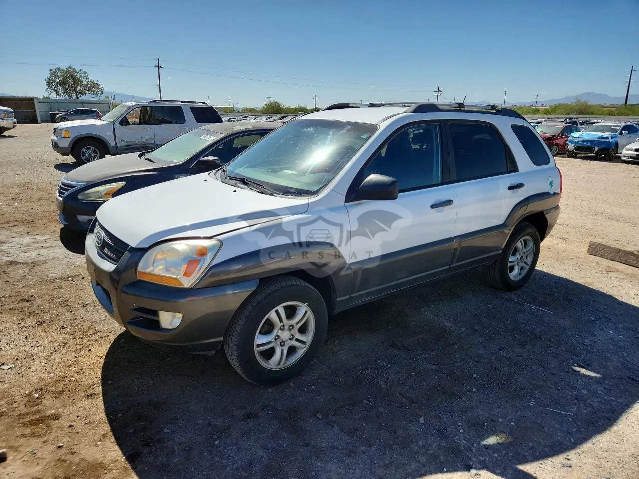 Kia Sportage 2.7L 6 2007
