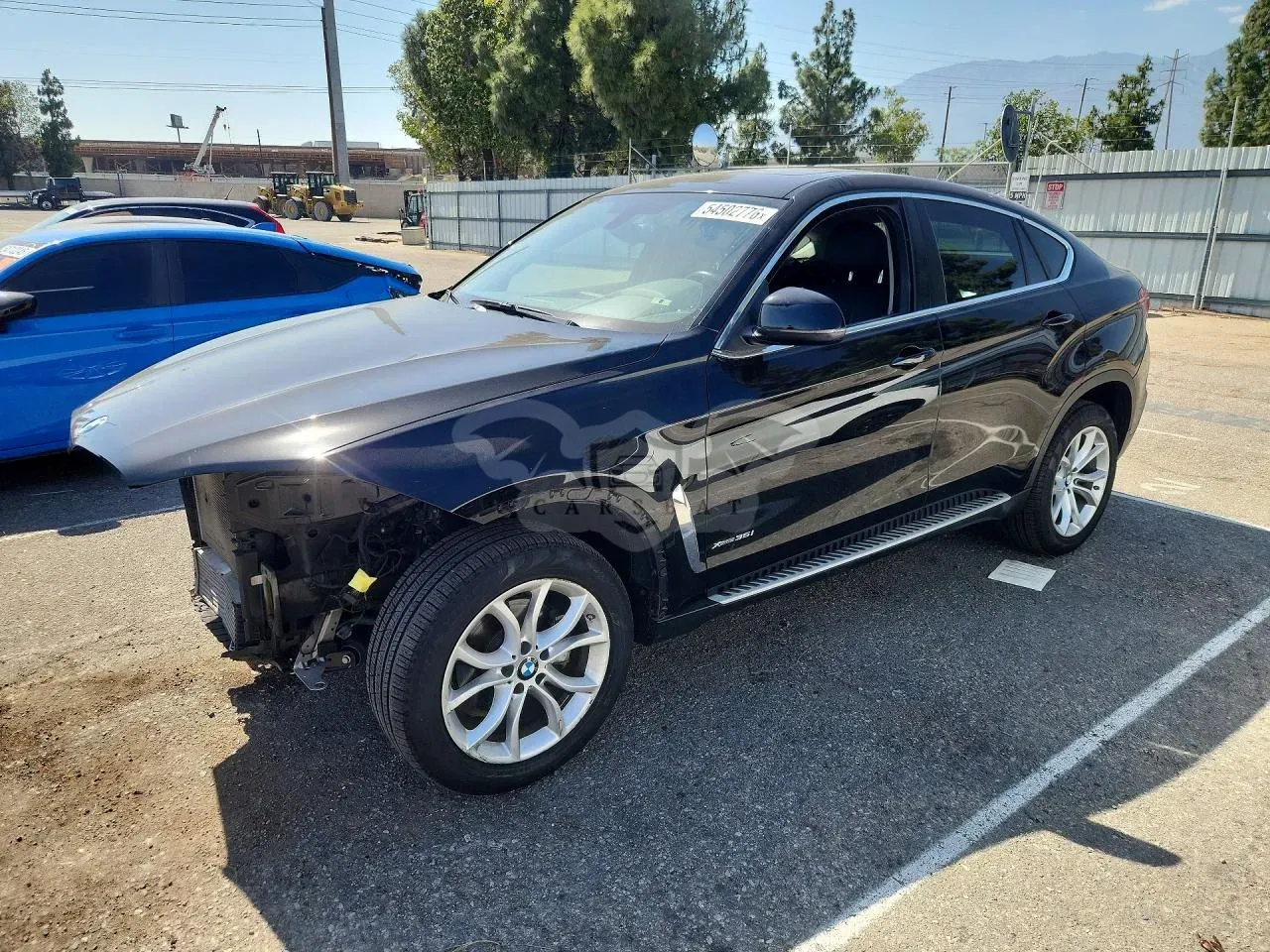 BMW X6 3.0L 6 2015