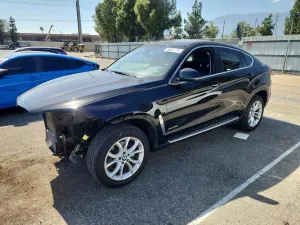 BMW X6 3.0L 6 2015