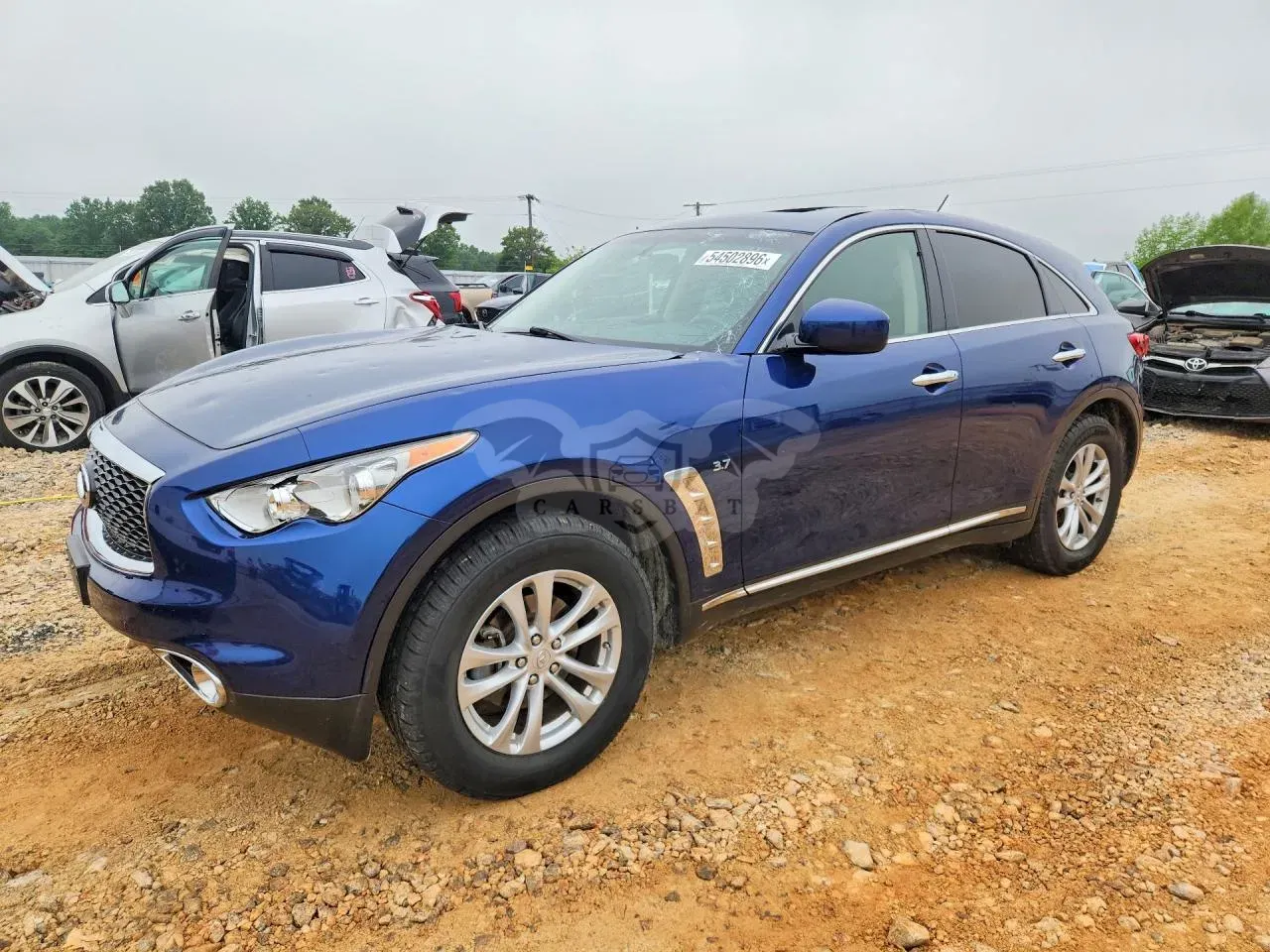 Infiniti QX70 3.7L 6 2017