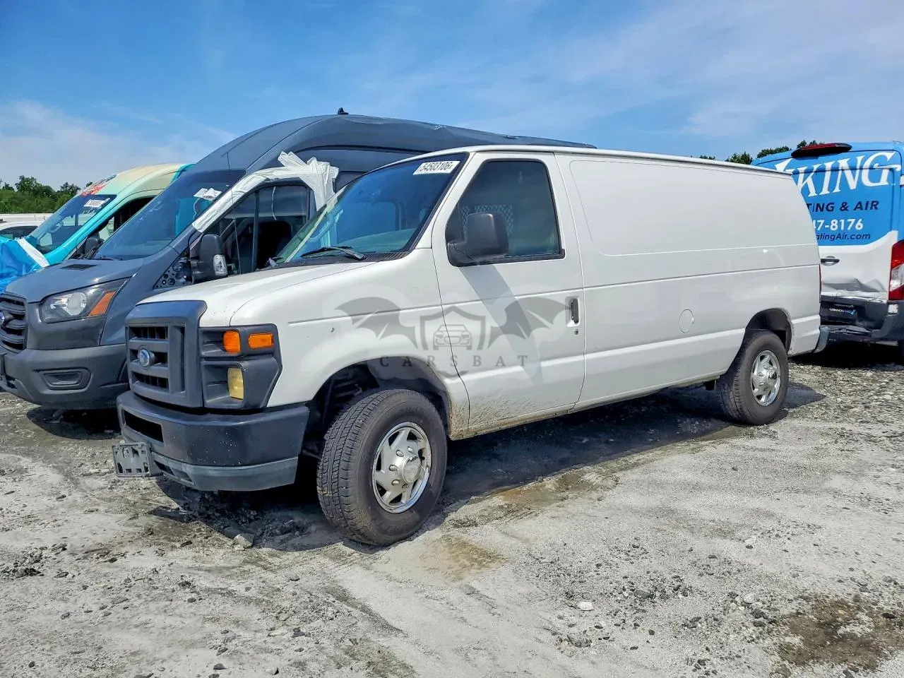 Ford Econoline 5.4L 8 2011
