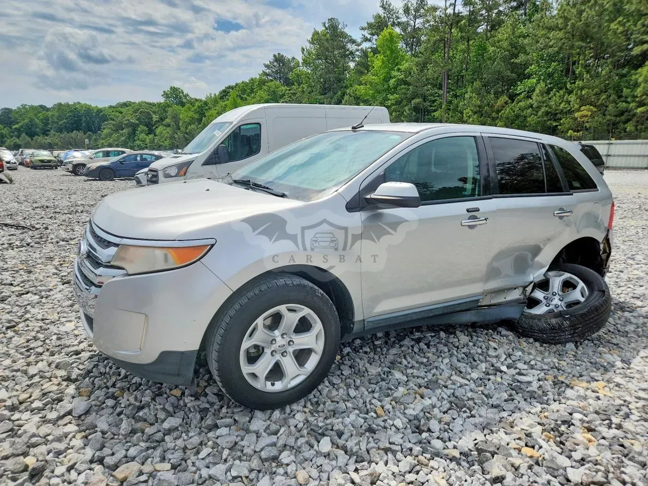 Ford Edge 3.5L 6 2011