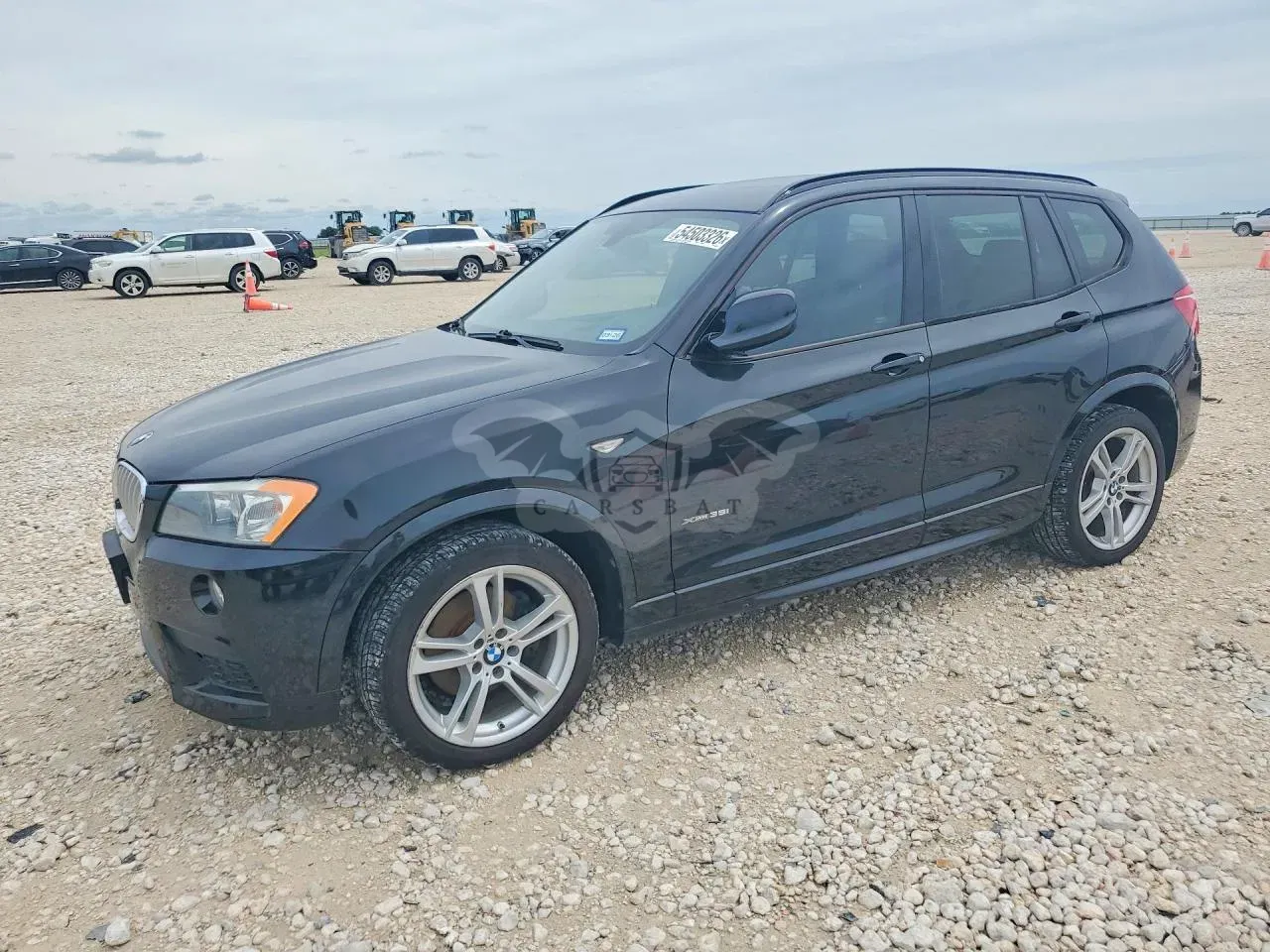 BMW X3 3.0L 6 2014