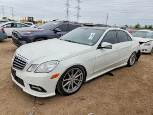 Mercedes-Benz E 5.5L 8 2011