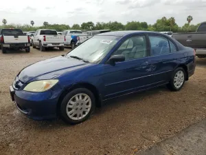 Honda Civic 1.7L 4 2005
