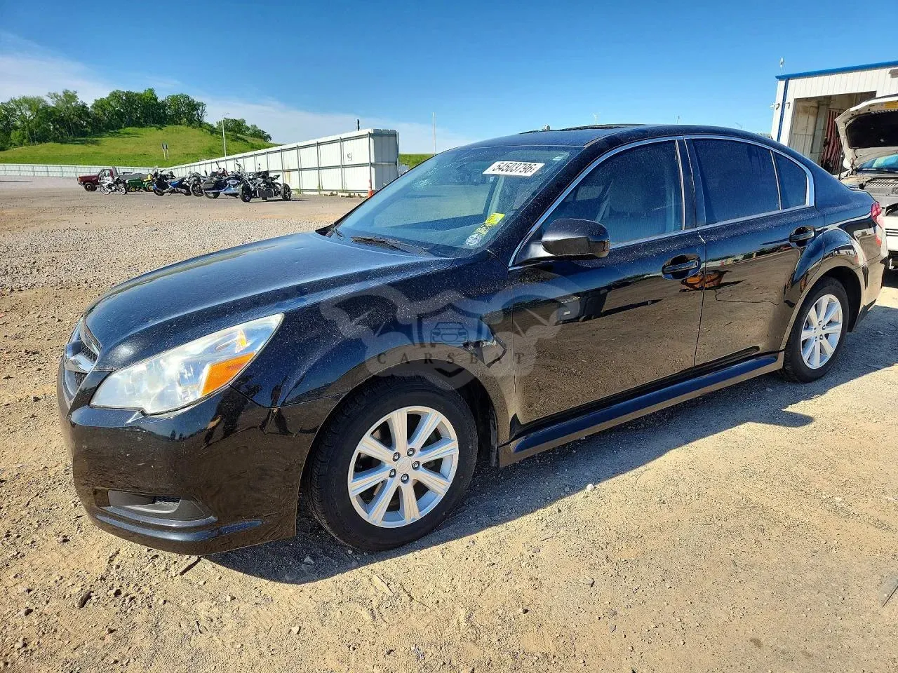 Subaru Legacy 2.5L 4 2010