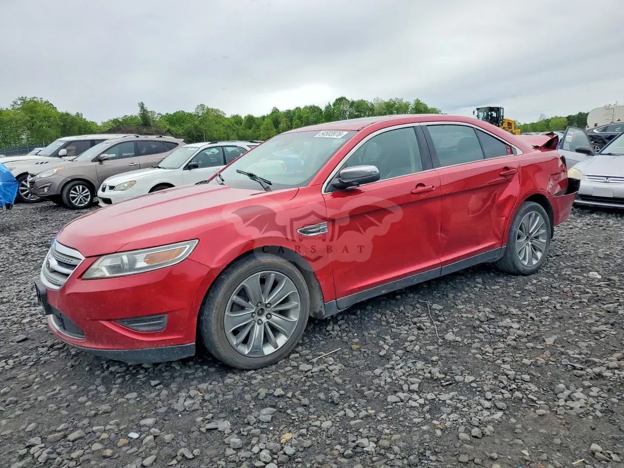 Ford Taurus 3.5L 6 2010
