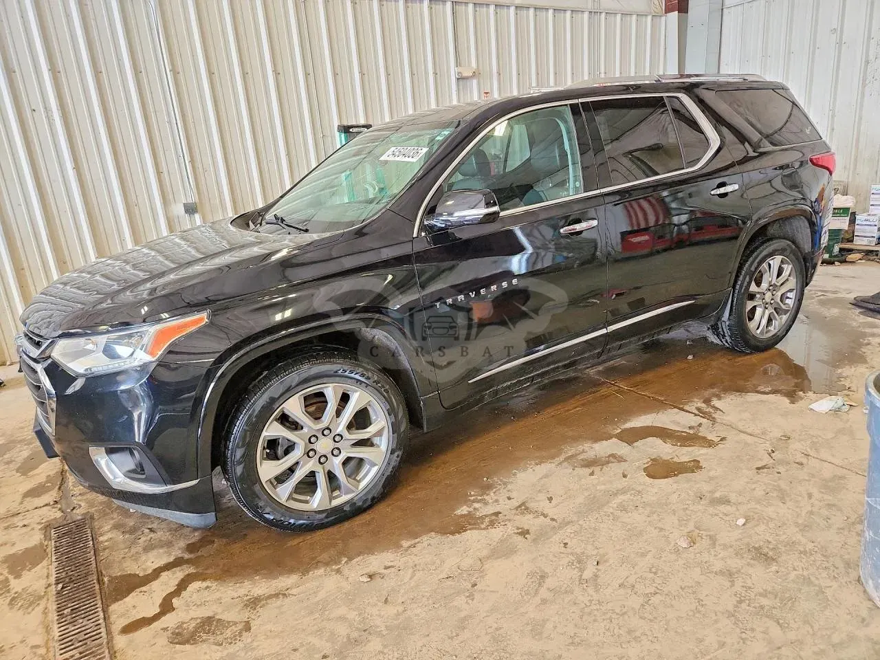 Chevrolet Traverse 3.6L 6 2018