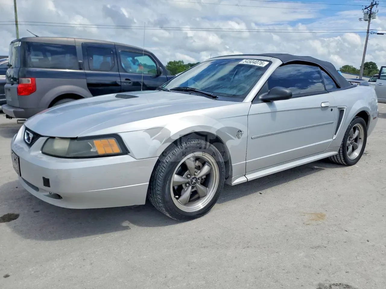 Ford Mustang 3.8L 6 1999