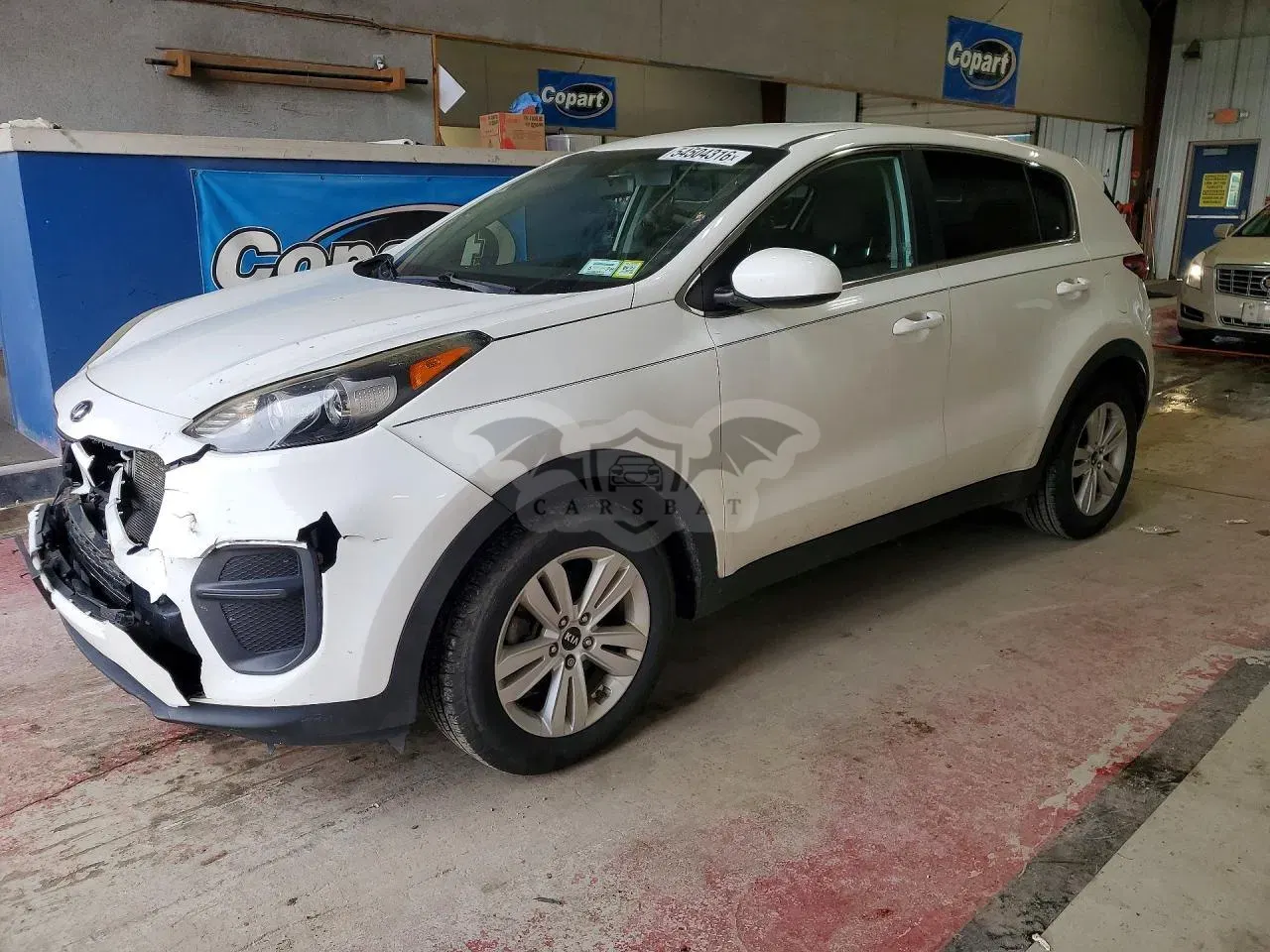 Kia Sportage 2.4L 4 2017