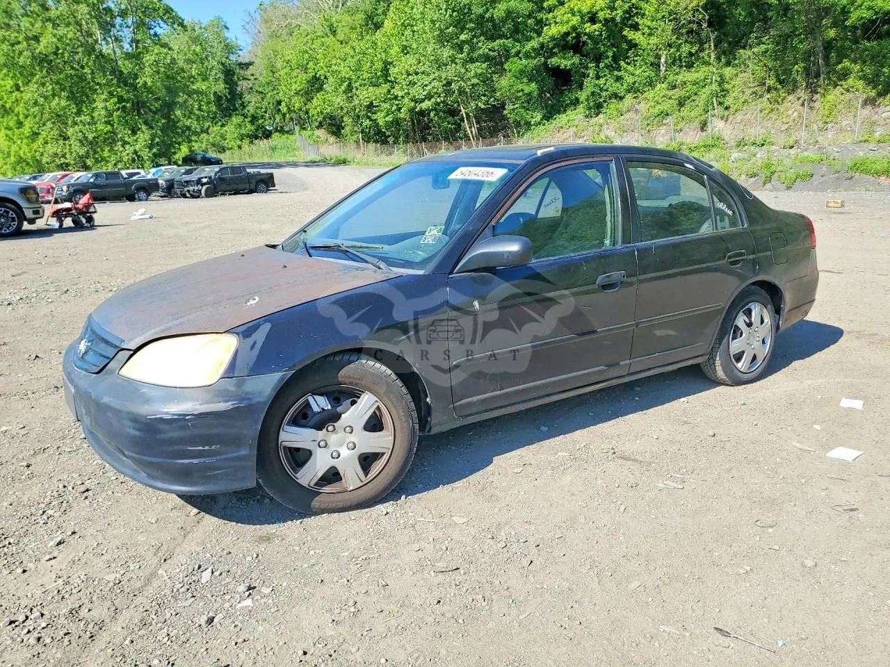 Honda Civic 1.7L 4 2001