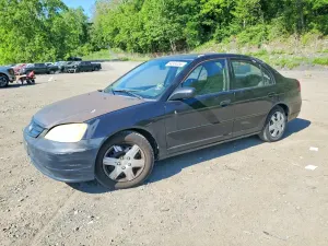 Honda Civic 1.7L 4 2001