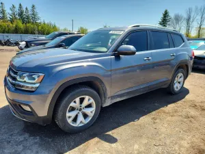 Volkswagen Atlas 3.6L 6 2018