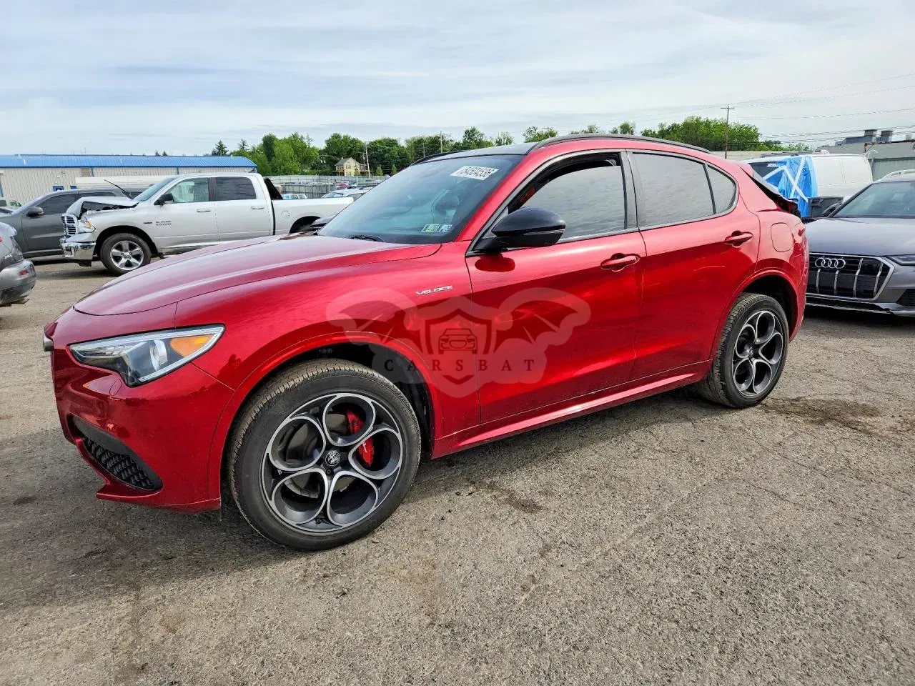 Alfa Romeo Stelvio 2.0L 4 2023