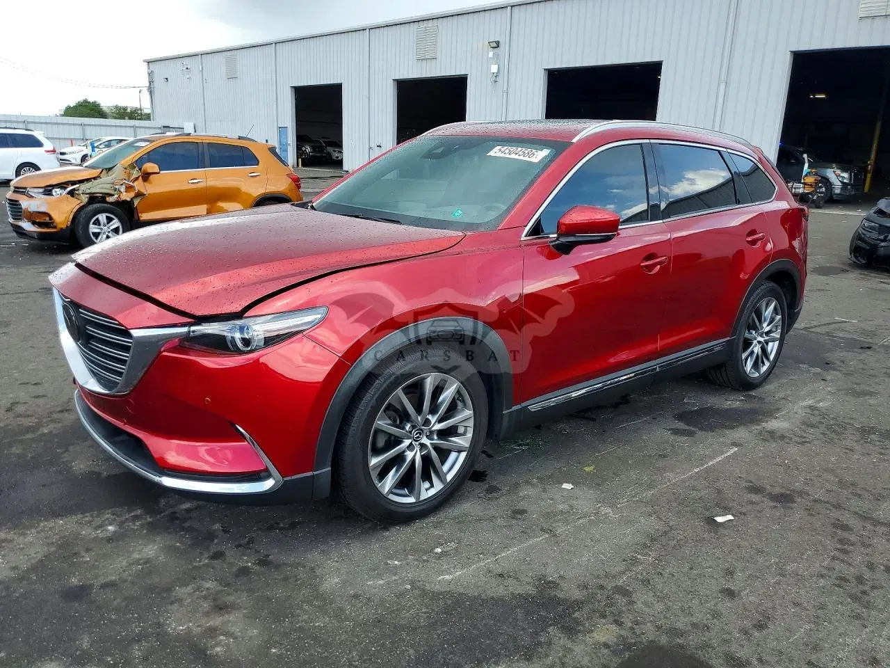 Mazda CX-9 2.5L 4 2018
