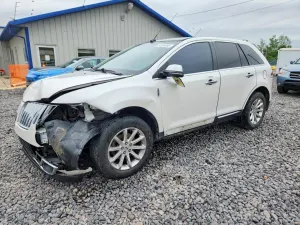 Lincoln MKX 3.7L 6 2013