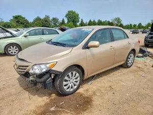 Toyota Corolla 1.8L 4 2013