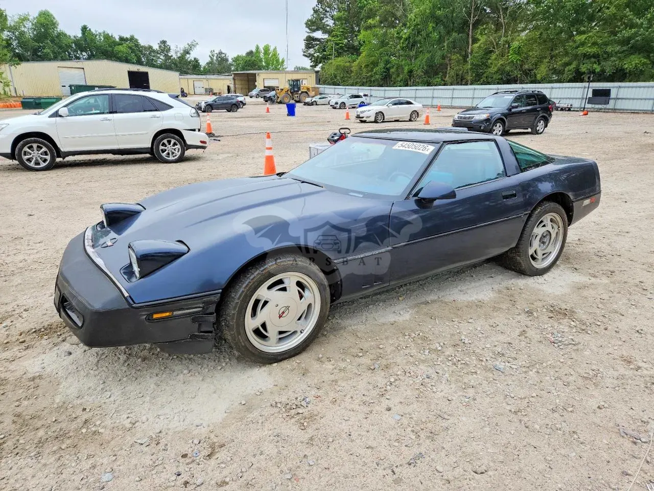 Chevrolet Corvette 5.7L 8 1988