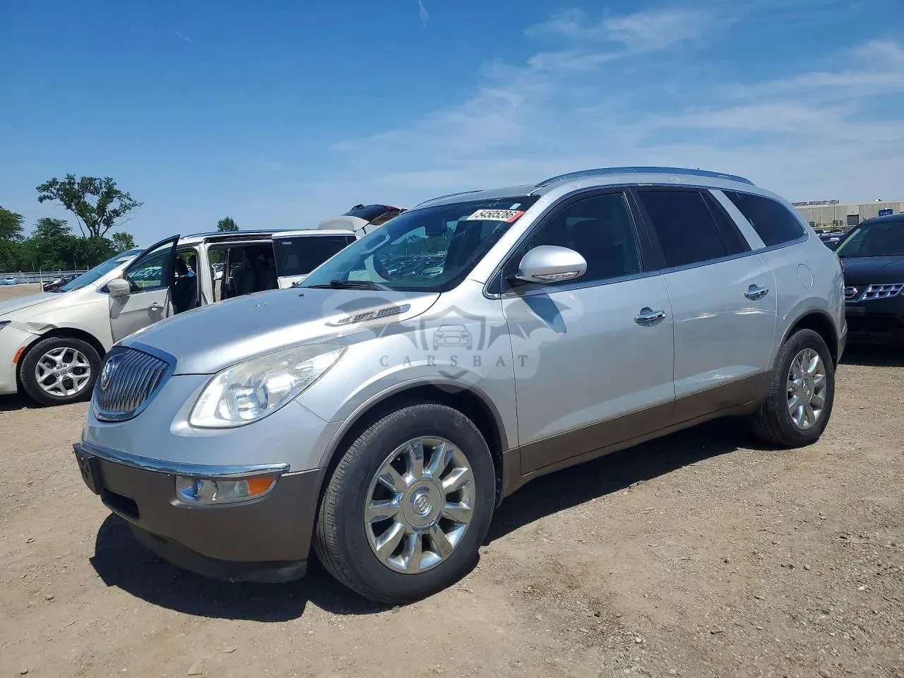 Buick Enclave 3.6L 6 2012