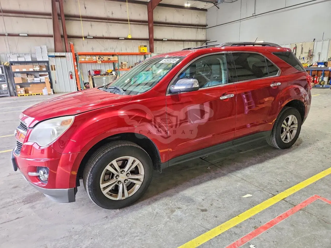 Chevrolet Equinox 3.6L 6 2013