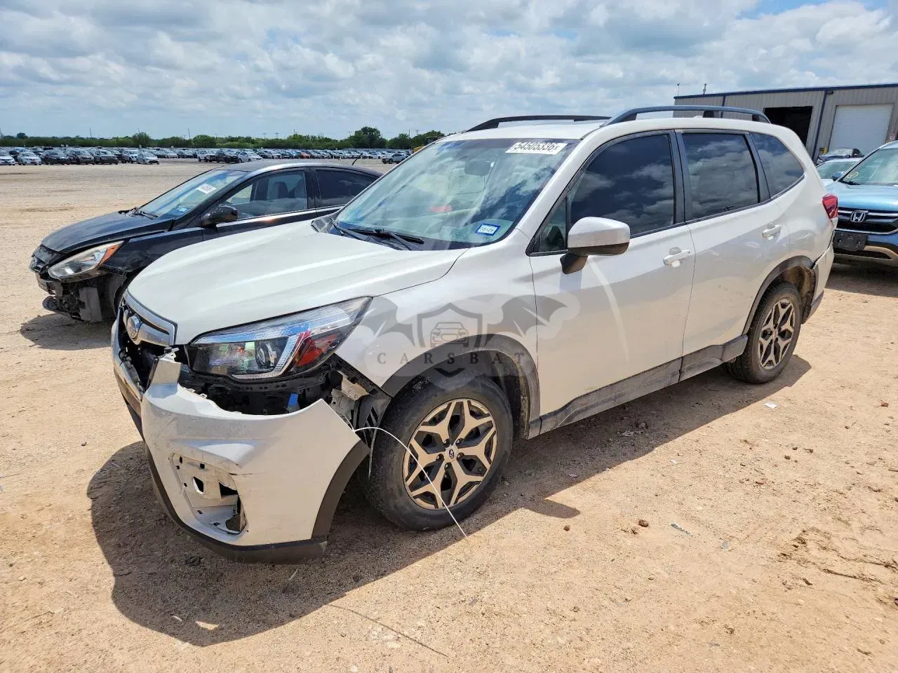 Subaru Forester 2.5L 4 2019