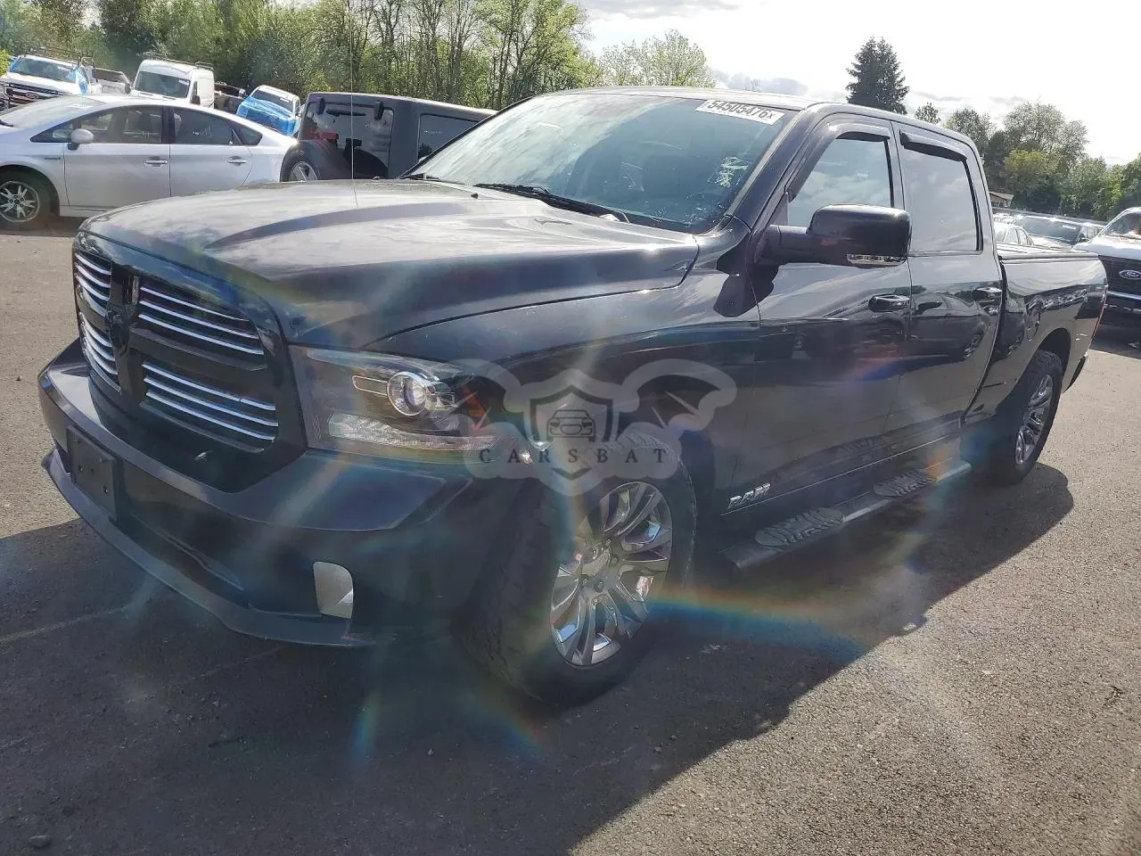 RAM 1500 3.0L 6 2014