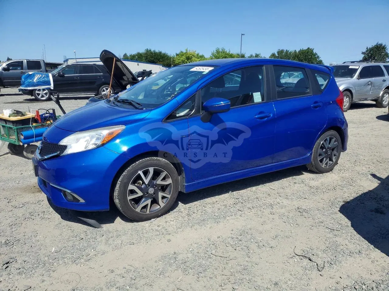 Nissan Versa 1.6L 4 2015