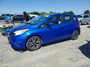 Nissan Versa 1.6L 4 2015