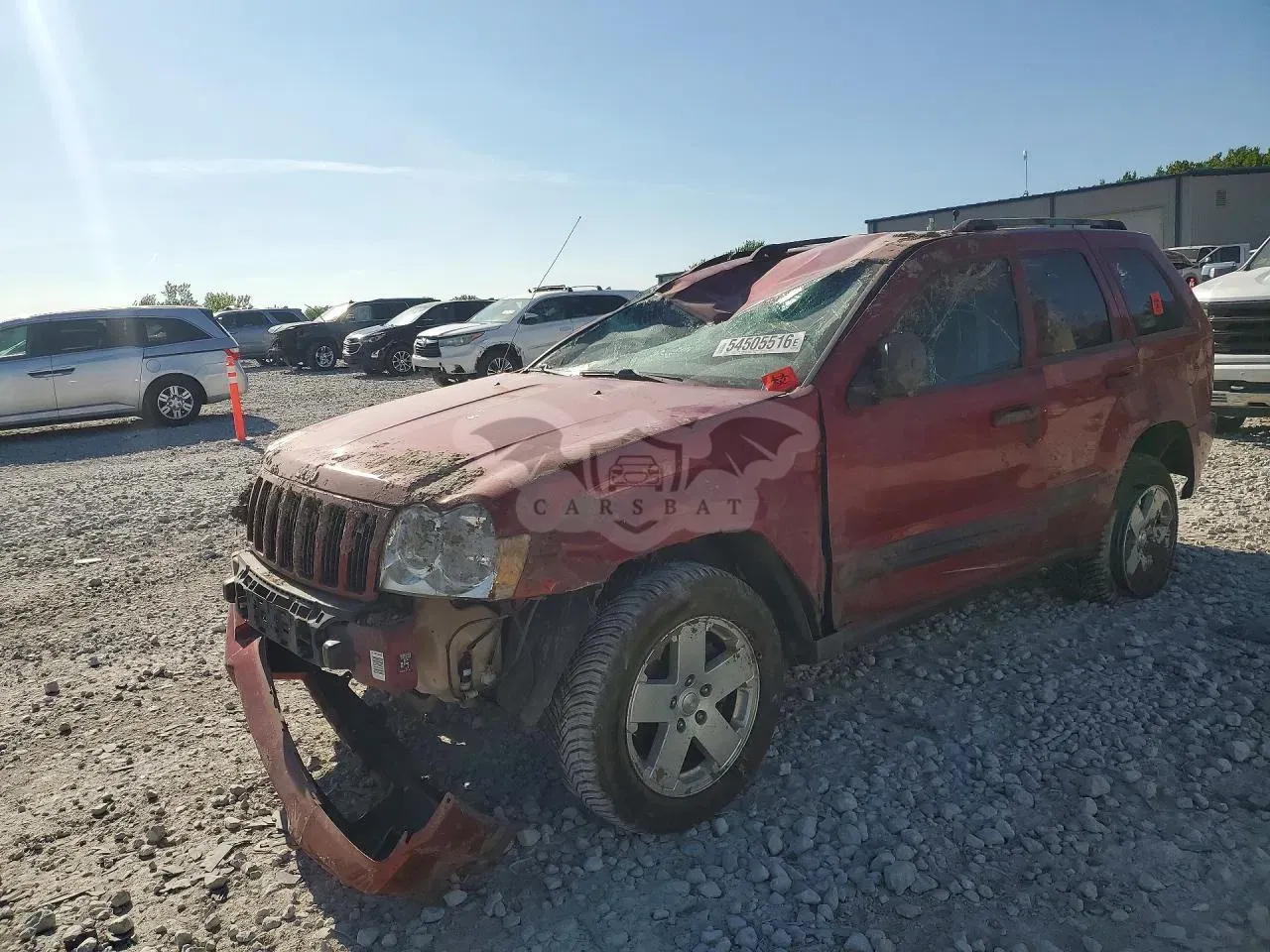 Jeep Grand Cherokee 3.7L 6 2005