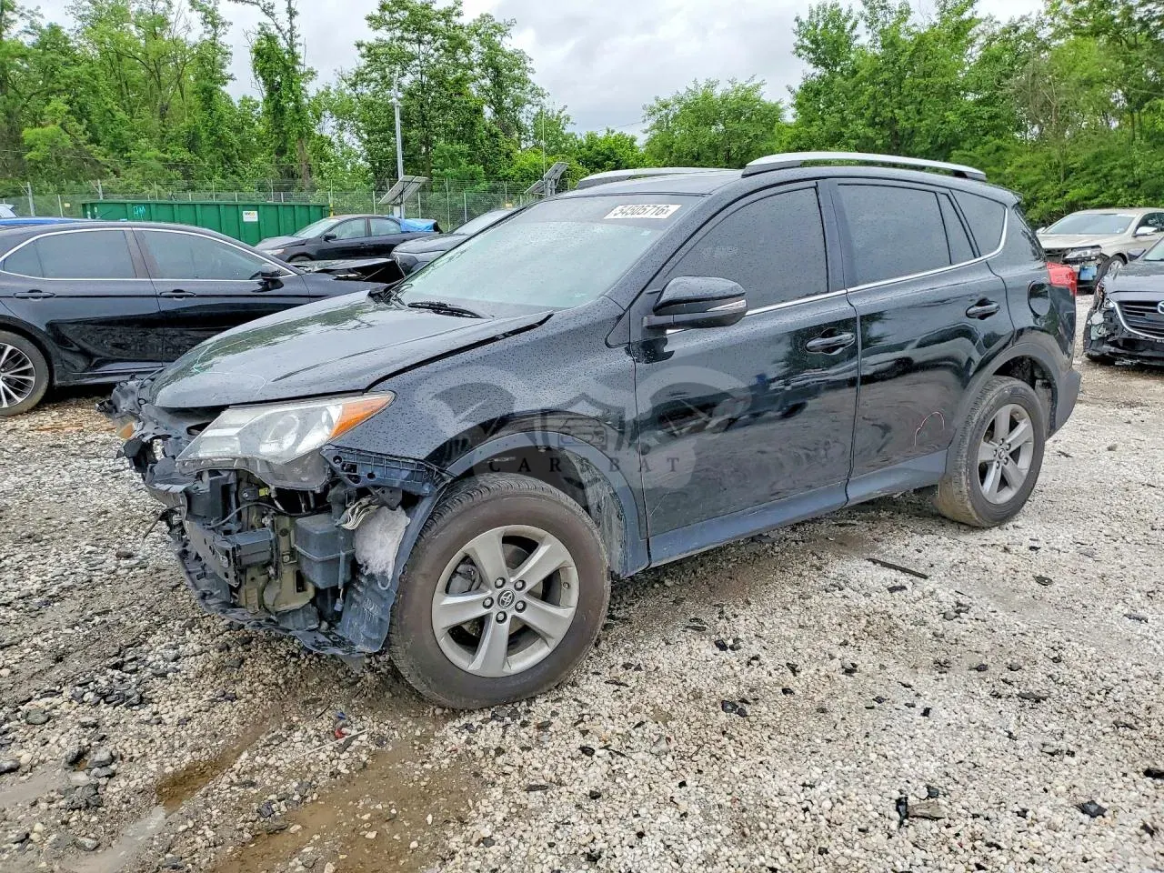 Toyota Rav4 2.5L 4 2015