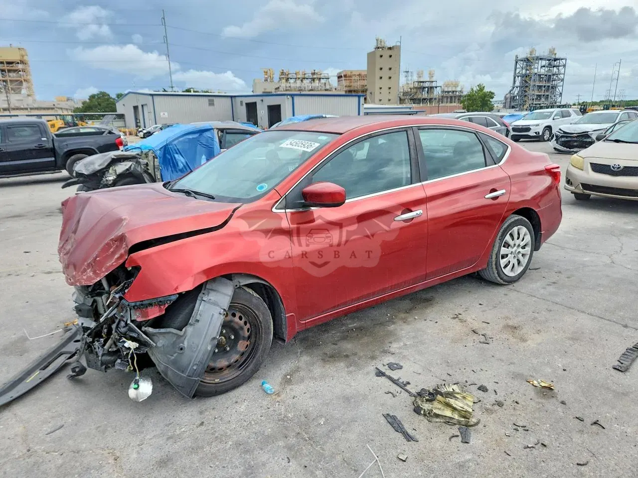 Nissan Sentra 1.8L 4 2016