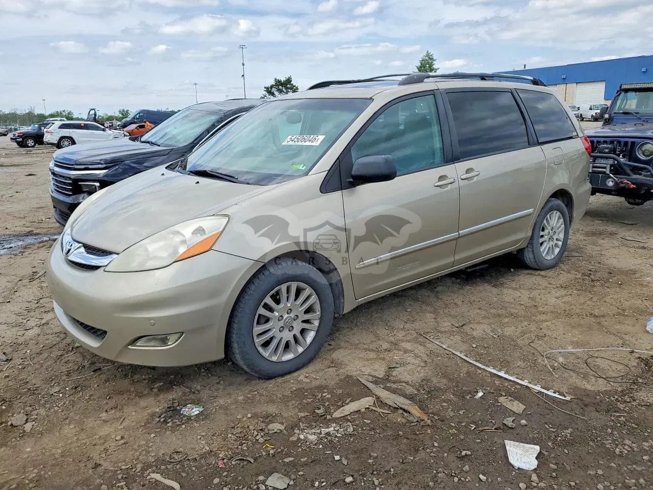 Toyota Sienna 3.5L 6 2007