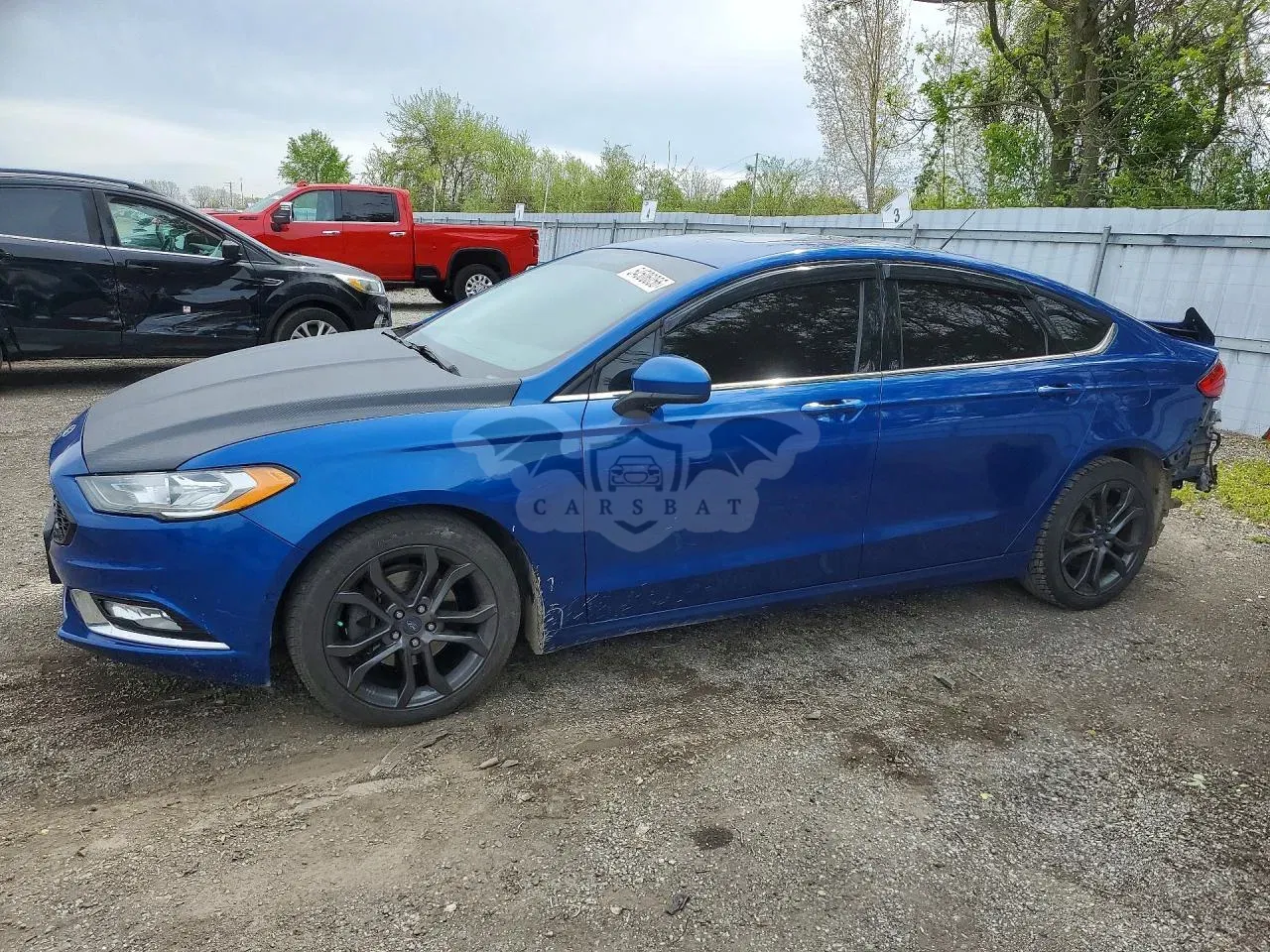 Ford Fusion 2.0L 4 2018