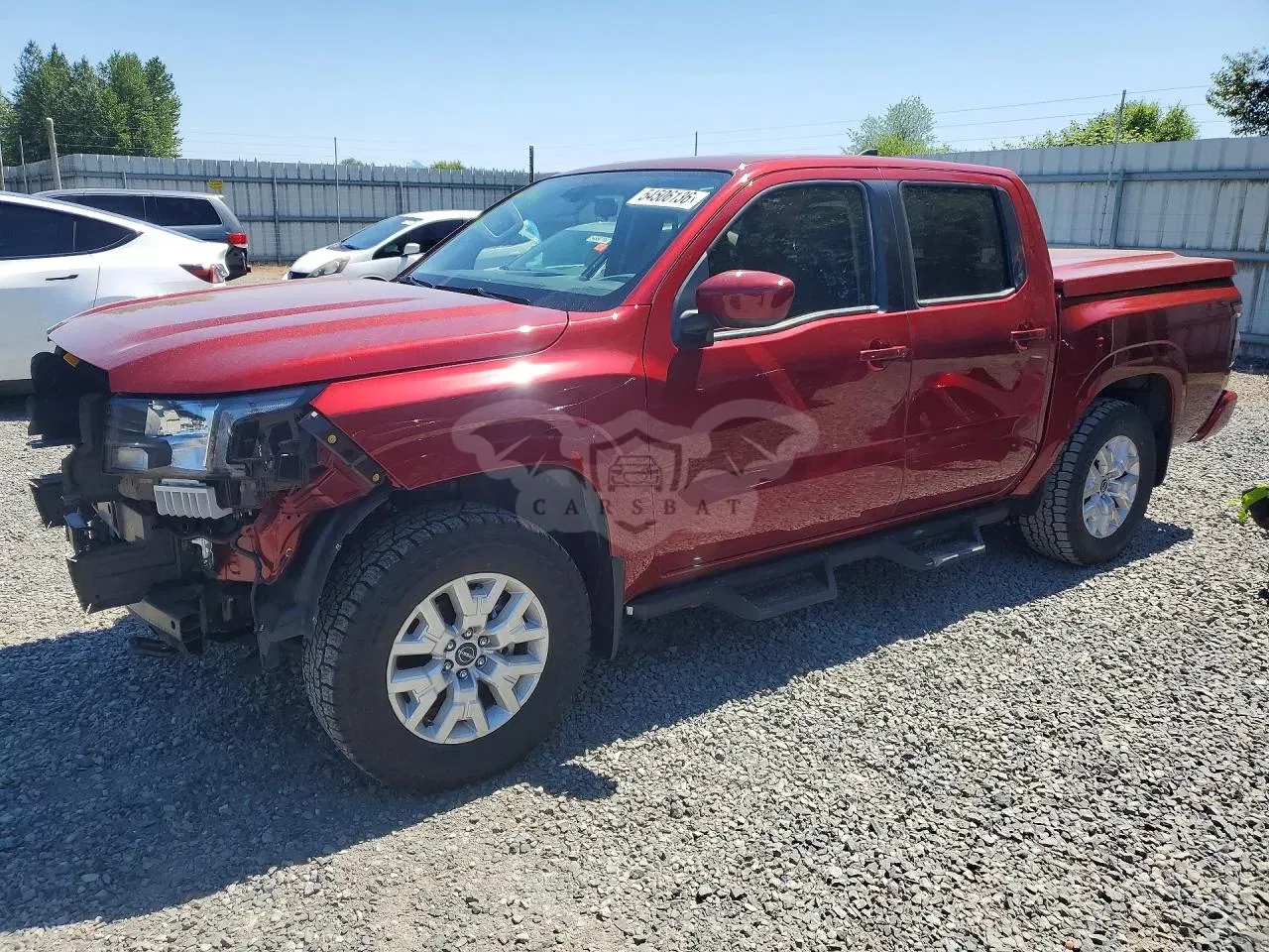 Nissan Frontier 3.8L 6 2022