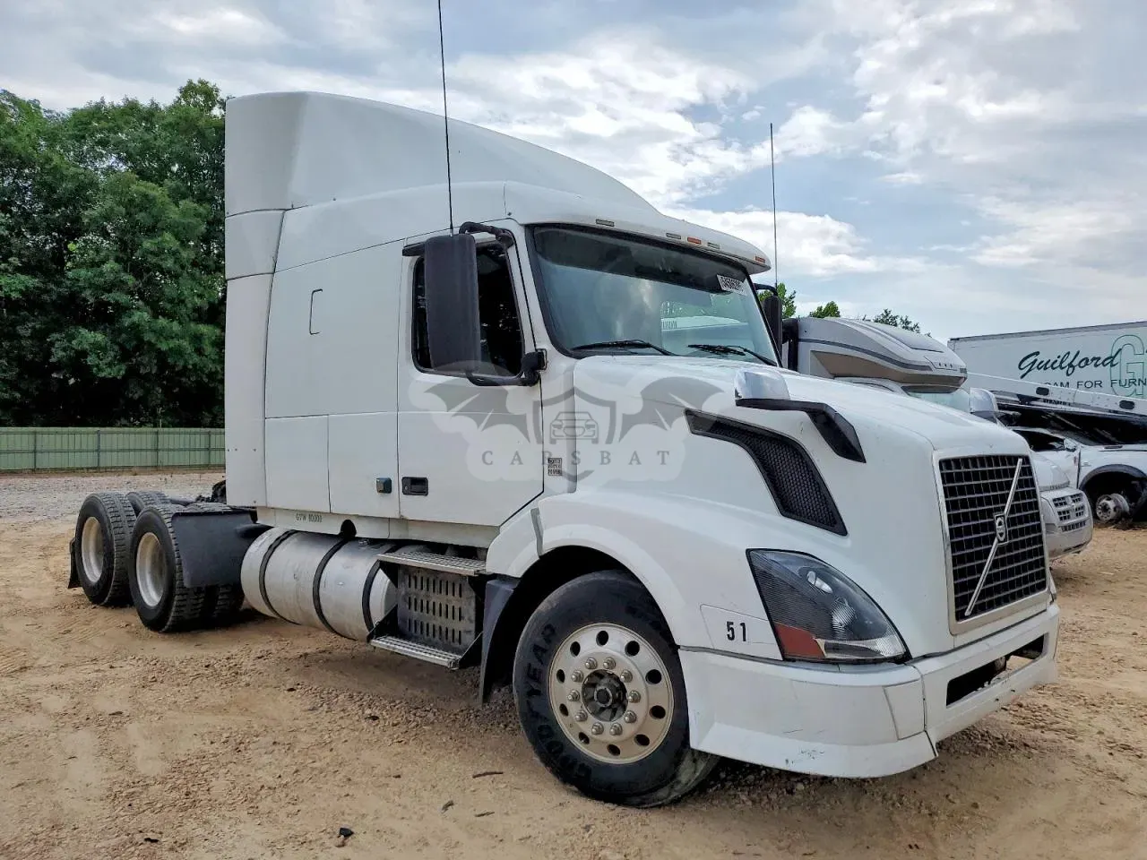 Volvo VN 12.8L 6 2009