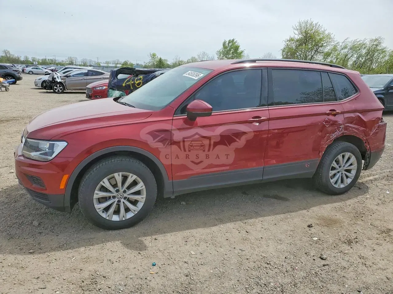 Volkswagen Tiguan 2.0L 4 2020
