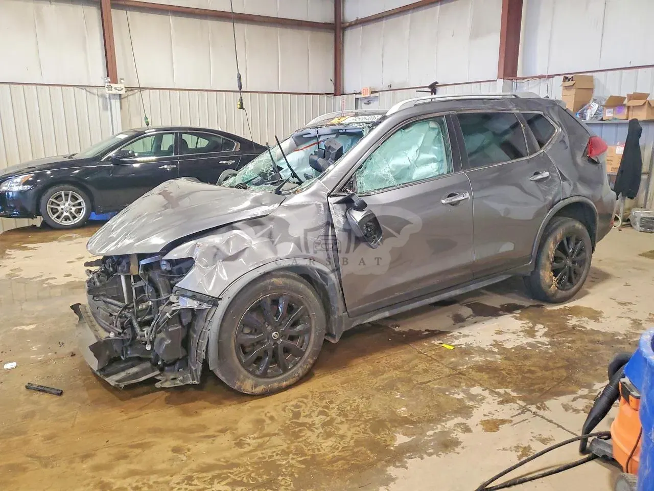 Nissan Rogue 2.5L 4 2020