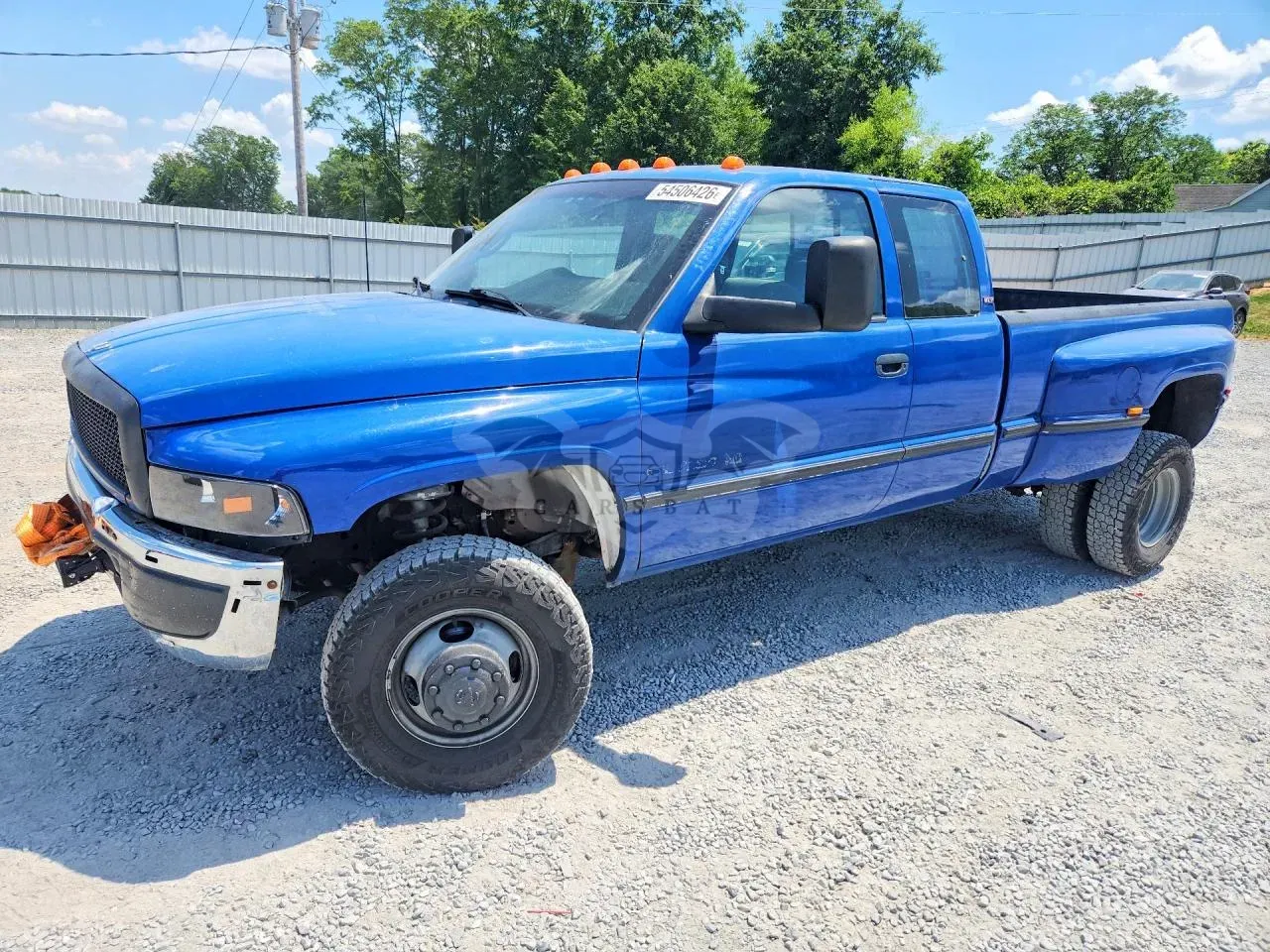 Dodge RAM 8.0L 10 1996