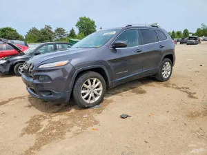 Jeep Cherokee 2.4L 4 2016