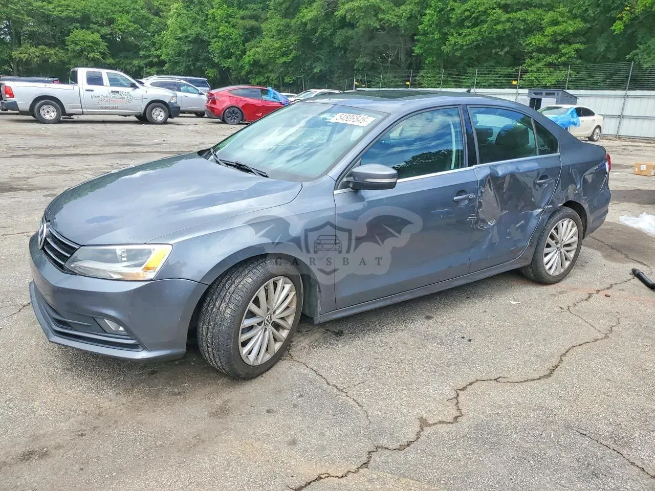 Volkswagen Jetta 1.8L 4 2015