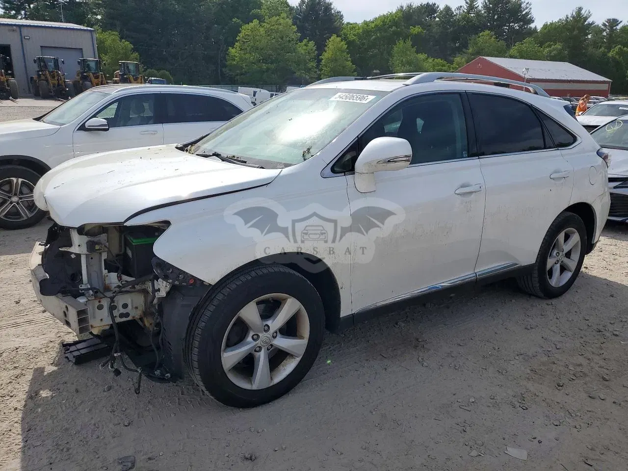 Lexus RX 3.5L 6 2013