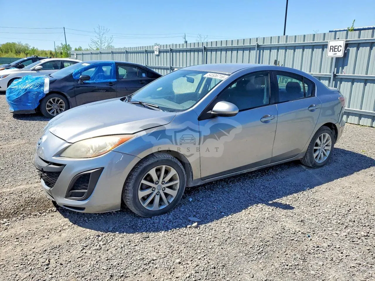 Mazda 3 2.0L 4 2011
