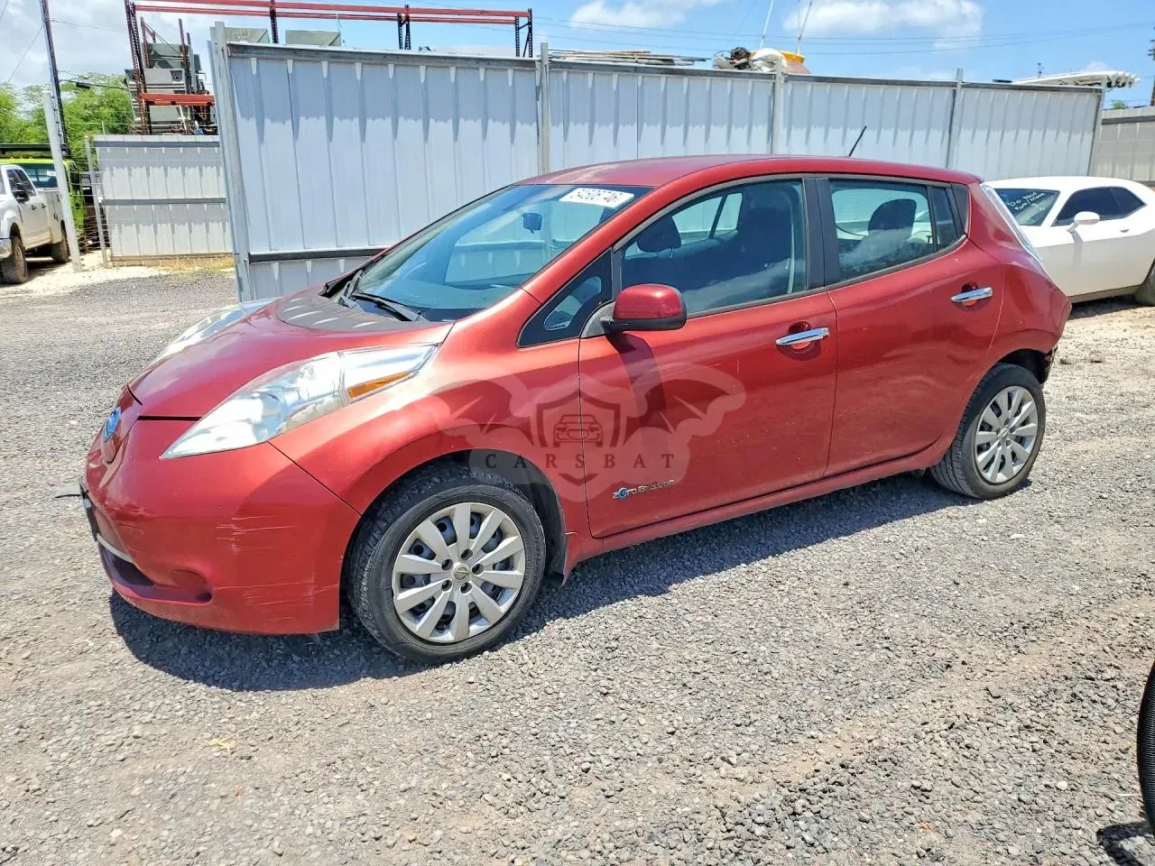 Nissan Leaf 0.0L 0 2015