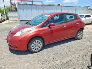 Nissan Leaf 0.0L 0 2015