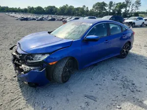 Honda Civic 2.0L 4 2020