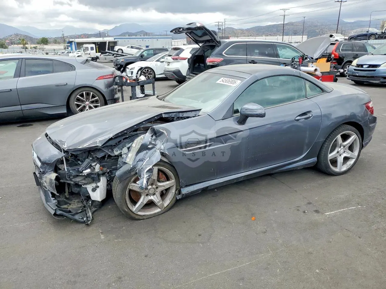 Mercedes-Benz SLK 1.8L 4 2014