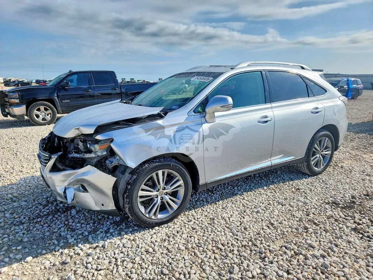Lexus RX 3.5L 6 2015