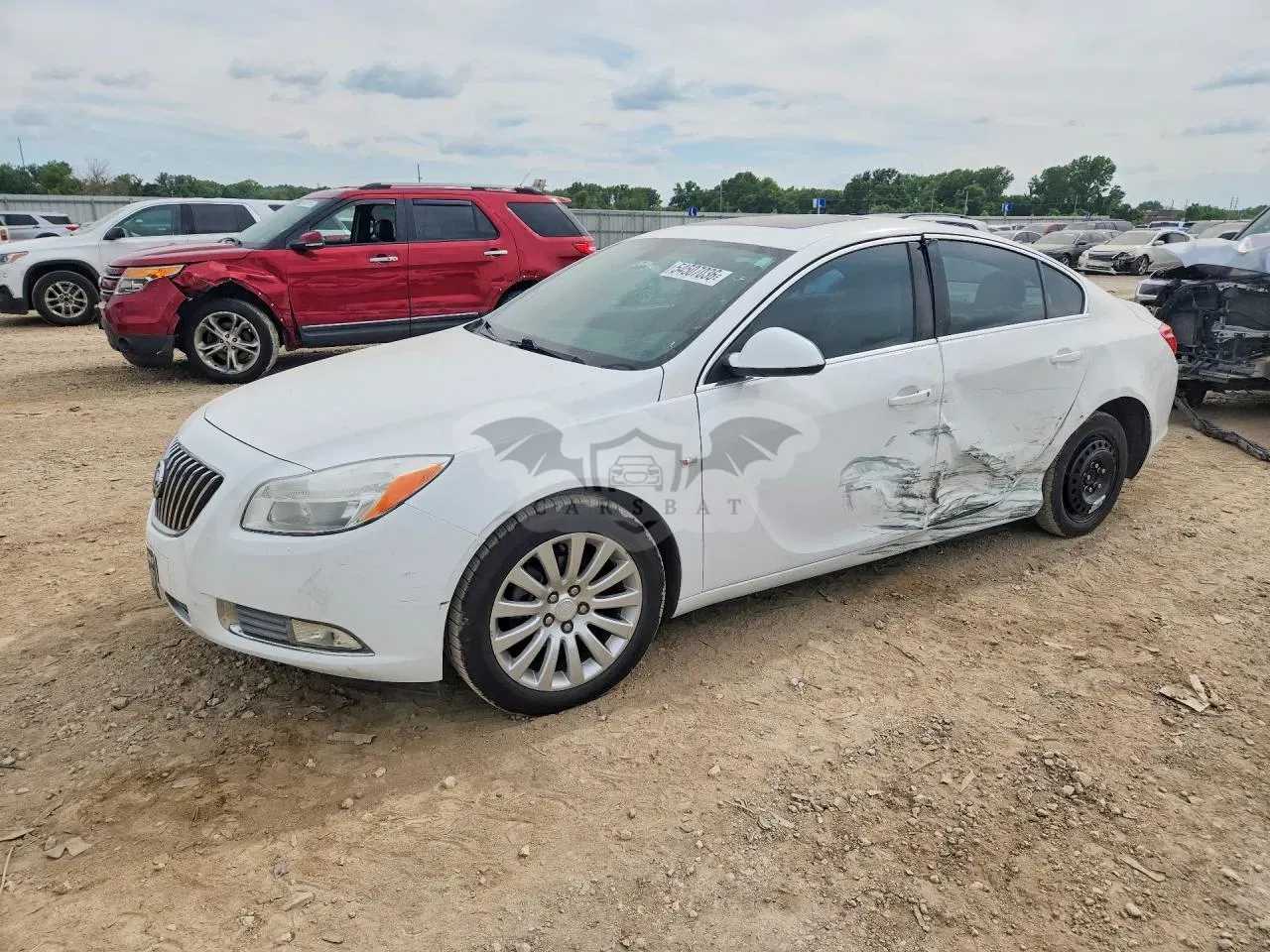 Buick Regal 2.4L 4 2011